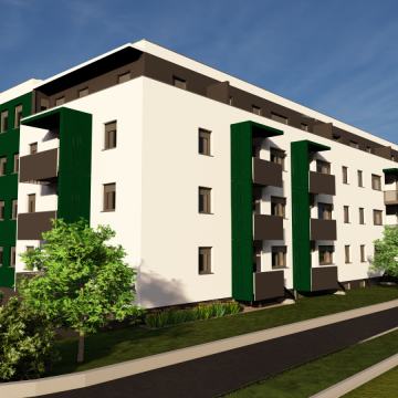 Stan: Čakovec, 83.32 m2, novogradnja