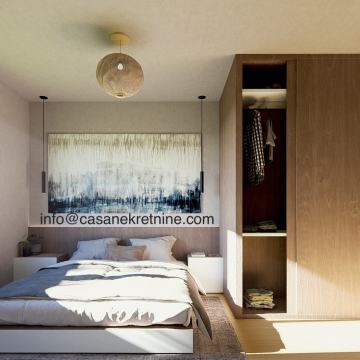 Stan: Dugi Rat, NOVO, 1sobni u izgradnji s terasom, 42m2, novogradnja