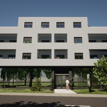 Stan E: Zagreb (Jankomir), 62.18 m2, novogradnja