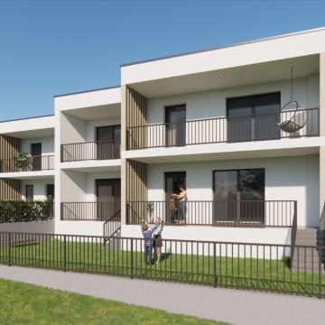 Stan: Ivanić-Grad, 72.00 m2, novogradnja