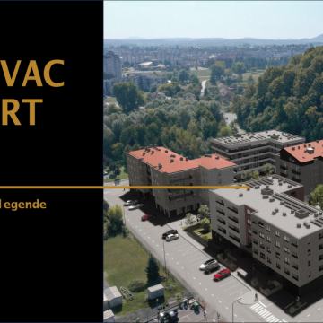 DUBOVAC KVART, 42 m2 do 82 m2, Novogradnja, Karlovac 1sob, 2sob i 3sob