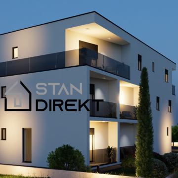 Kaštel Štafilić, 63.00 m2, pogled na more, novogradnja