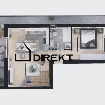 Kaštel Novi, 66.00 m2, top lokacija