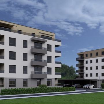 Stan: Krapinske Toplice, 48.82 m2, novogradnja