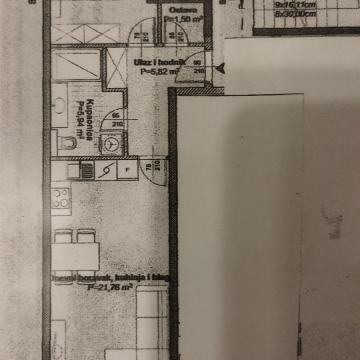 Stan: Makarska,Jednosoban 50.00 m2, novogradnja