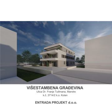 Stan: Mandre, 40.00 m2, novogradnja