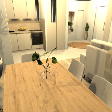 STAN NAJAM KRUGE 67m2 - PRVI NAJAM