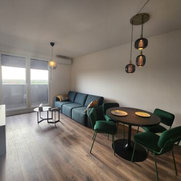 Stan za najam, Novi Zagreb, Sloboština, 50.00 m2, novogradnja