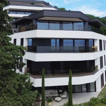 Penthouse s dva parkirna mjesta: Opatija, 173 m2, novogradnja