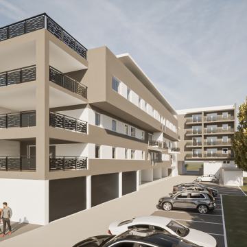 Stan: Osijek, 92.02 m2, NOVO, 4-soban+garaža