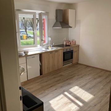 Dvosobni stan 53 m2, visokoprizemlje, Osijek