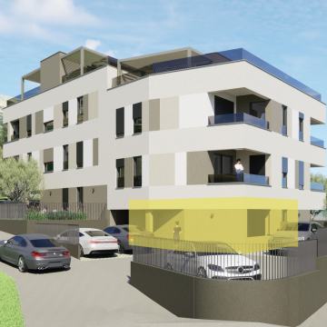 STAN S VRTOM, PODSTRANA, 40.65 m2, NOVOGRADNJA