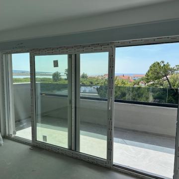 3-sobni Penthouse s pogledom, Povljana, 67.37 m2, novogradnja