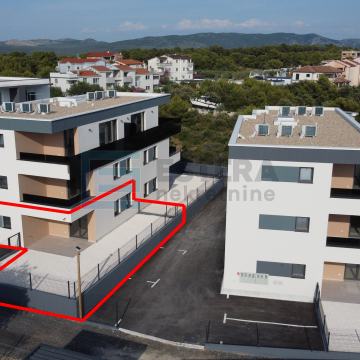 Apartman PRODAJA novogradnja, Pakoštane, 85 m2, 4s, priz, parking, vrt