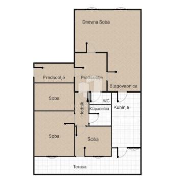 Stan, Prodaja, Sisak, Centar, 105 m2