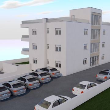 Stan S2 s vrtom - 52,45 m² ukupne korisne površine Plovanija !!