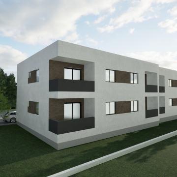 Stan S4 Ivanić-Grad, 64,90 m², novogradnja