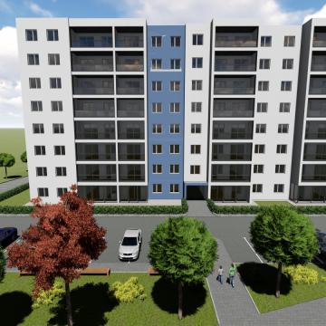 Stan S6: Karlovac, Grabrik 4, 81.80 m2, novogradnja