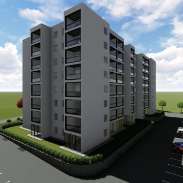 Stan S7: Karlovac, Grabrik 4, 87.56 m2, novogradnja