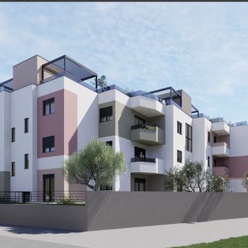 Donja Podstrana, 1soban s vrtom i pogledom na more!! DOSTUPAN ODMAH!