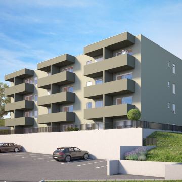 Stan: Solin, jednosobni stanovi od 41,41 m2 do 52,00 m2 NOVOGRADNJA