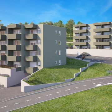 Solin, dvosobni stanovi od 59,05 m2 do 66,06 m2 NOVOGRADNJA