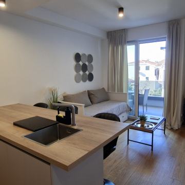 ZENTA, jednosoban stan 42 m2 sa parking mjestom novogradnja dugoročno