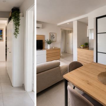 BOL | Dvosoban 53 m² | Namješten | Parking | Može kredit!