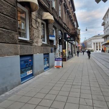 Stan strogi centar ,visoko prizemlje