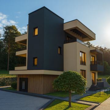 Stan: Varaždin, 62,20m2, novogradnja sa vlastitim dvorištem