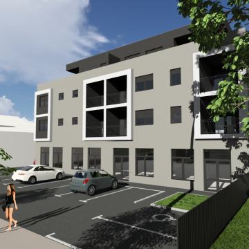 Stan: Virovitica, 78.83 m2, Penthouse