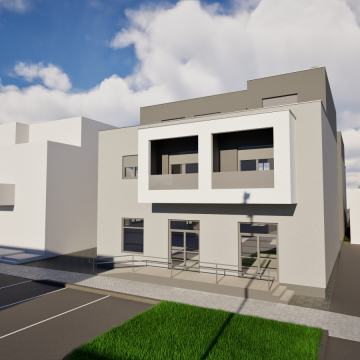 Stan: Virovitica, 37,00m2, novogradnja-PREDPRODAJA