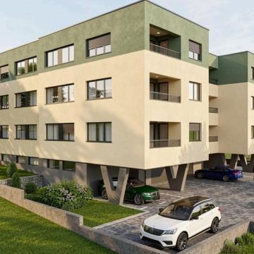 Stan: Vrbovec, 58.99 m2, novogradnja