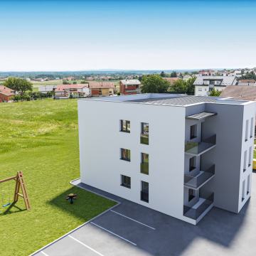 Stan: Vrbovec, 76.36 m2, novogradnja