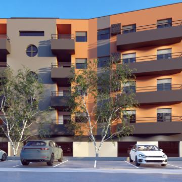 Stan: Vrbovec, 79.00 m2, novogradnja