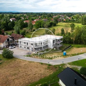 Stan s vrtom u novogradnji – 86 m², 2 spavaće sobe | Ivanić-Grad