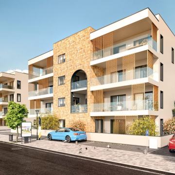 Stan: Projekt Borik - Vitrenjak, 57.47 m2, novogradnja - ERSTE banka