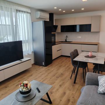 Stan: Zadar, Borik, 53.00 m2, vrhunska novogradnja i opremljenost