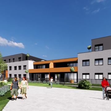 Stan Zagreb / Blato, 106.80 m2 (129,46 bruto) novogradnja