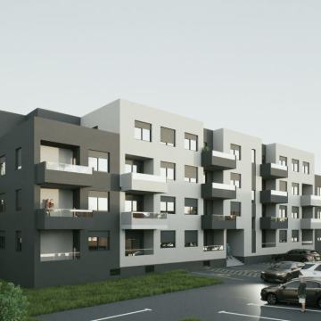 Stan: Zagreb (Botinec), 54.82 m2, novogradnja