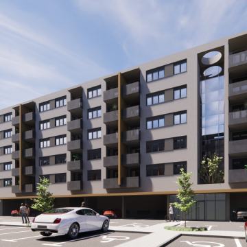 Stan: Zagreb (Botinec), 54.85 m2, novogradnja