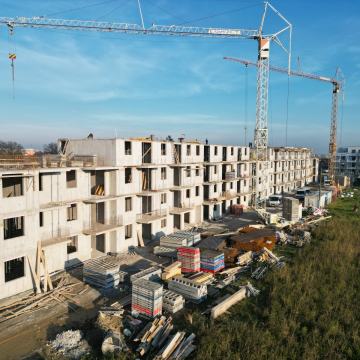 PROJEKT "FAMILY DREAM II”, LUJE NALETILIĆA, 3-sobni, 61.20 m2 s VRTOM