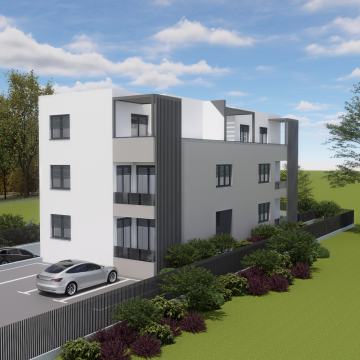 Stan Zagreb (Buzin) 92.00 m2, Novogradnja, bez provizije