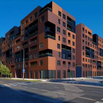 Stan: Zagreb (Črnomerec), 59.33 m2, novogradnja