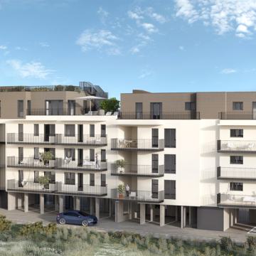 Stan: Zagreb (Črnomerec), 71.85 m2, novogradnja