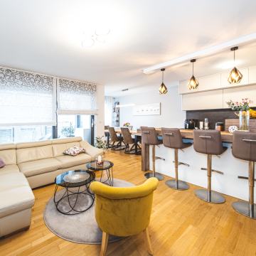 5-sobni stan,130m2+GPM 23m2(Donji grad),novogradnja.NOVO NA TRŽIŠTU!