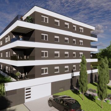 Stan: Zagreb, Sesvete, (Gajišće), 88.28 m2, novogradnja