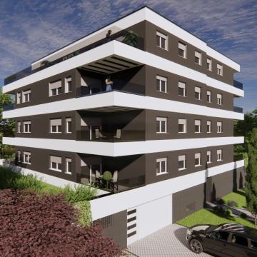 Stan: Zagreb, Sesvete, (Gajišće), 94.00 m2, novogradnja