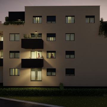 Stan: Zagreb (Jankomir), 44.80m2, novogradnja