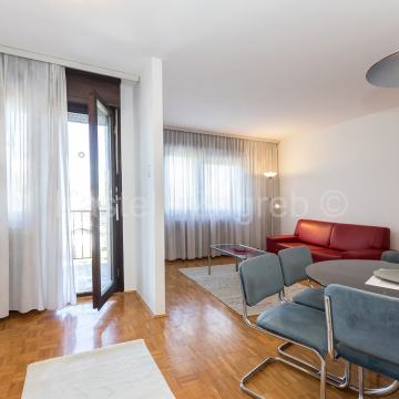 Stan: Zagreb (Jarun), namješten, 54,82m2